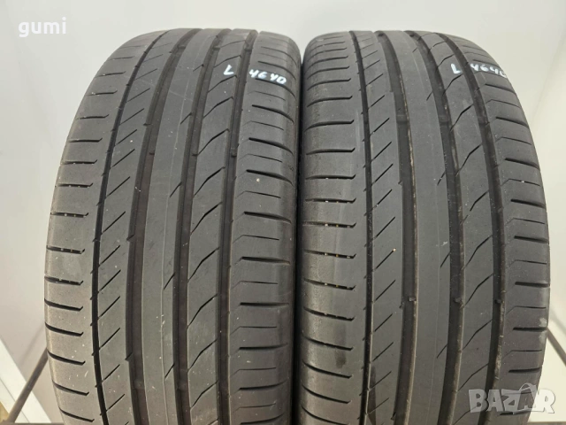 2бр летни гуми 245/45/19 CONTINENTAL L04640 , снимка 3 - Гуми и джанти - 53097063