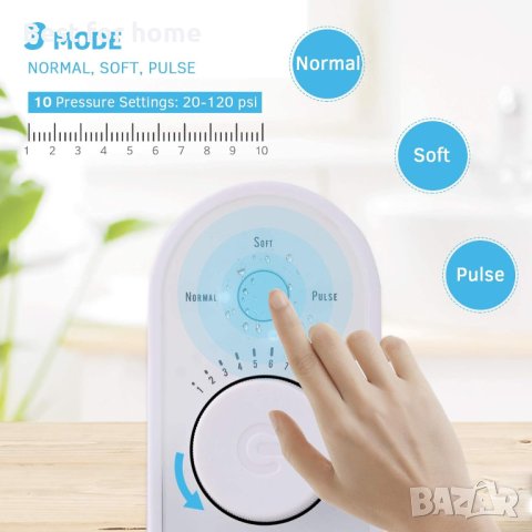 Дентален душ за уста с UV дезинфекция YOUNGDO Dental Jet Water Flosser, снимка 3 - Медицинска апаратура - 43049675