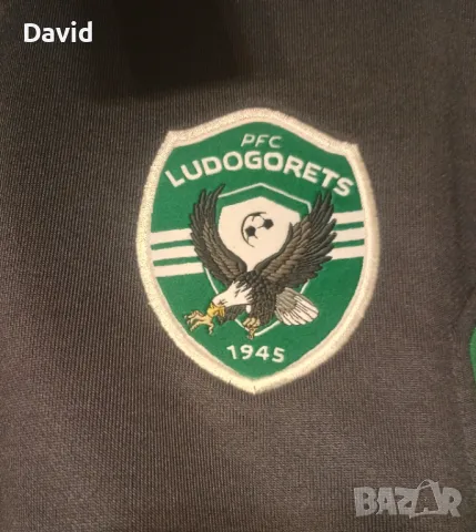 Нова оригинална горница на Лудогорец 1/2 Zip Training Top, снимка 3 - Футбол - 48252352