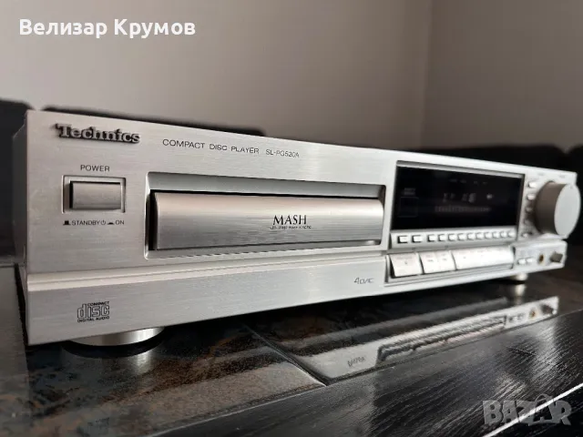 Technics SL-PG520A, снимка 2 - Аудиосистеми - 49827187