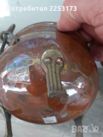 Медно менче(котле) от Дания, снимка 3 - Декорация за дома - 32920562