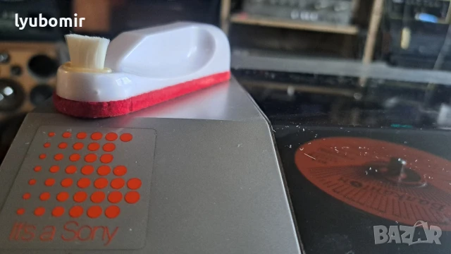 Sony грамофон, снимка 13 - Грамофони - 50643094