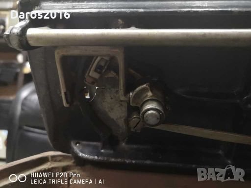 Стара шевна машина Singer , снимка 14 - Антикварни и старинни предмети - 27779443