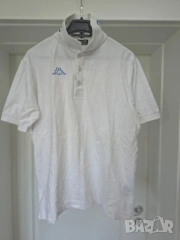 Бяла блуза Kappa Large - L Размер