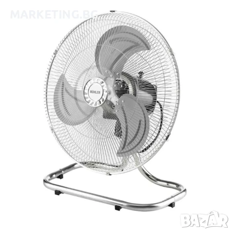 Вентилатор на стойка 18''Muhler FM-8138D 3в1, 70W, индустриален, на стойка, стена, под, снимка 5 - Вентилатори - 50457376