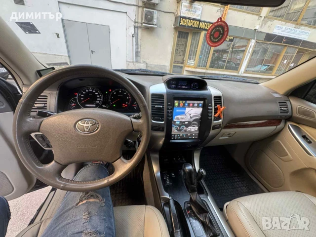 toyota land cruiser j120 luxyry кожа нави печка теглич , снимка 4 - Автомобили и джипове - 50868814
