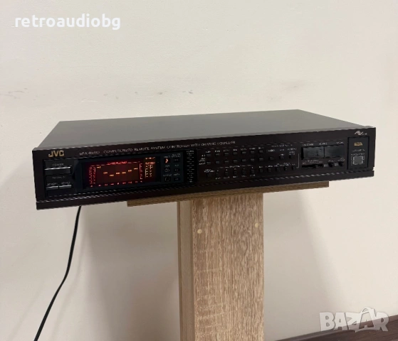 🔈Графичен еквалайзер със спектрален анализатор JVC SEA-RM20🔈