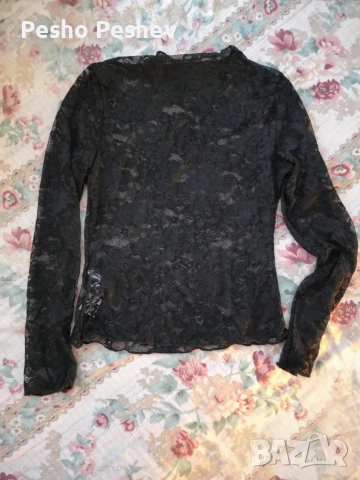 Дамско дантелено горнище