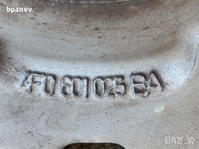 Продавам оригинална джанта с гума за Ауди 19 цола 8,5J ET48, снимка 4 - Гуми и джанти - 51438576