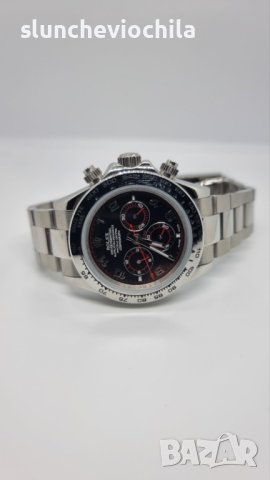 Rolex Daytona Мъжки часовник, снимка 11 - Мъжки - 43325645