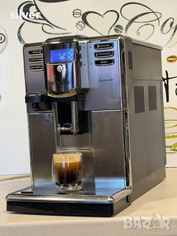 Кафемашина кафе автомат Saeco Incanto с гаранция, снимка 8 - Кафемашини - 52941907