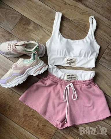 дамски комплекти бюстие и къси панталонки с камъни , снимка 7 - Комплекти - 50332400