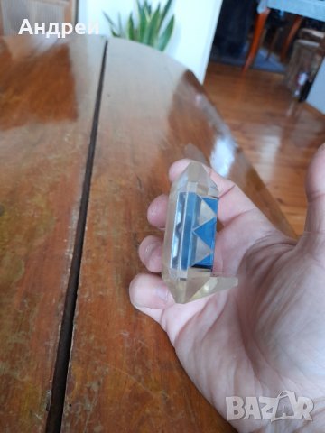 Стар часовник,сувенир ЗАИ Берковица, снимка 5 - Антикварни и старинни предмети - 39395125