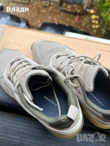 Tommy Hilfiger 43, снимка 6 - Маратонки - 53285027