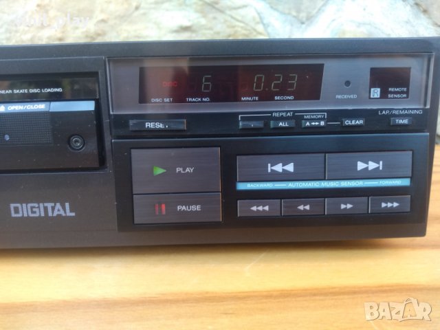 Sony CDP-101, снимка 10 - Ресийвъри, усилватели, смесителни пултове - 28542461