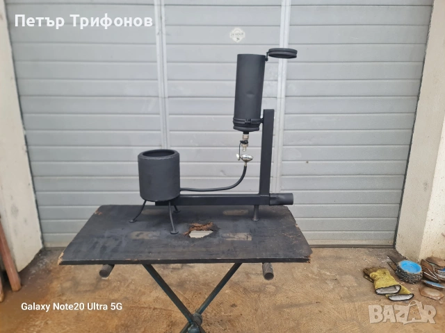 Турбо печка , снимка 2 - Барбекюта - 53431055