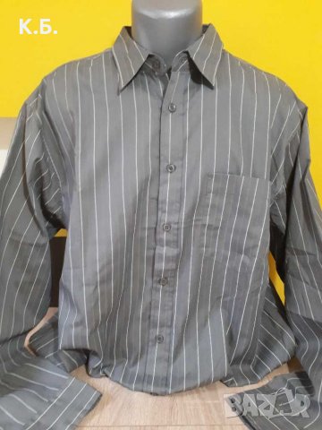 Нова мъжка риза ,,IDENTIC" р-р 41/42, снимка 3 - Ризи - 35376273