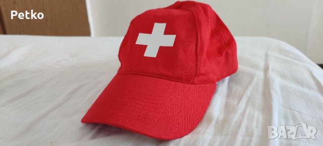 Шапка на Швейцария, снимка 1 - Шапки - 32774814