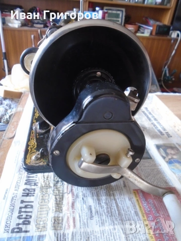 Шевна машина "UNION", снимка 4 - Шевни машини - 49183599