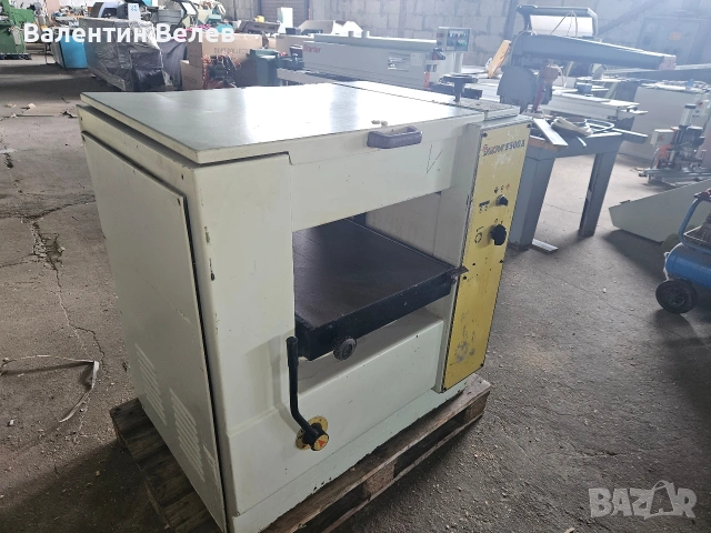 Щрайхмус 500мм.SICAR, Ширина на рендосване 500 мм Височина на рендосване 280 мм., снимка 9 - Други машини и части - 53516710