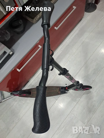 Сгъваема алуминиева тротинетка MUUWMI-/ 215мм/, снимка 6 - Скутери и тротинетки - 53390388