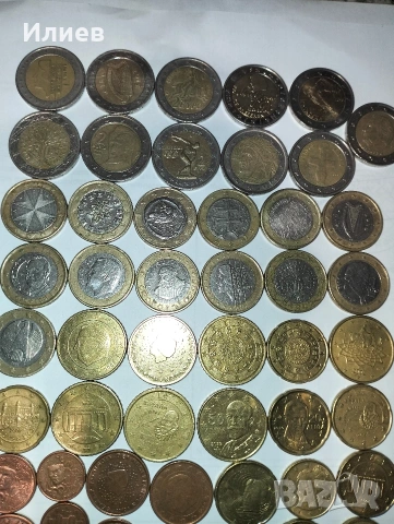 Евро монети , снимка 5 - Нумизматика и бонистика - 53487947