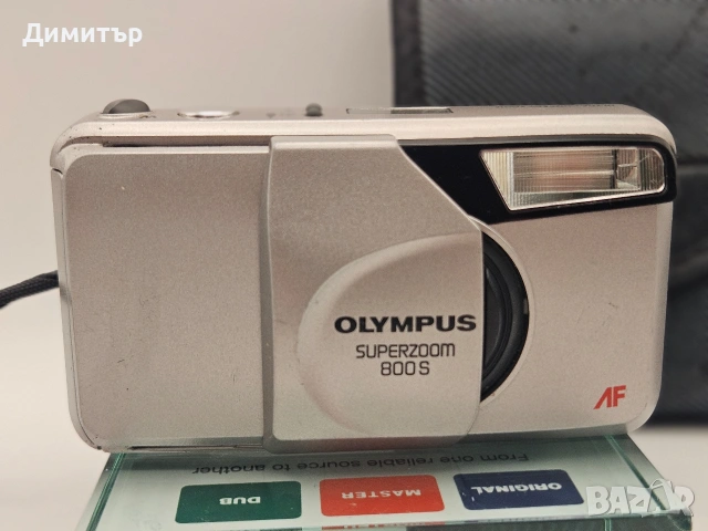 Olympus superzoom 800S фотоапарат лентов photo camera lens 