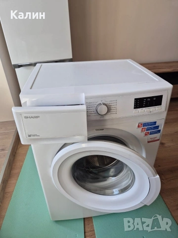 СПЕШНО! Пералня SHARP в безупречно състояние , снимка 2 - Перални - 53284093