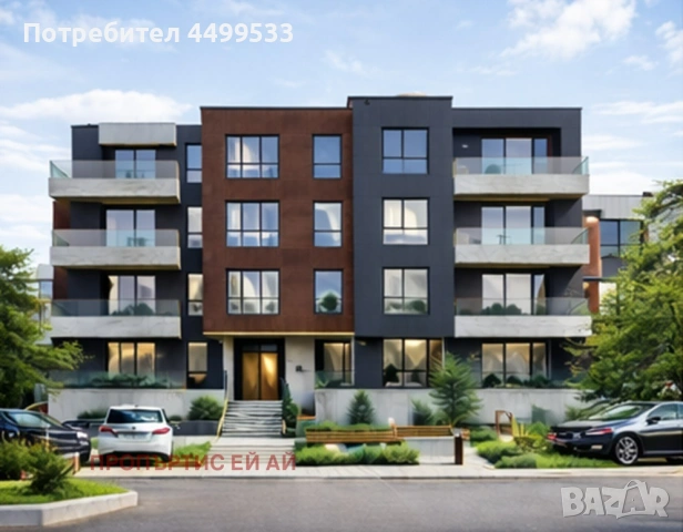 Едностаен апартамент, снимка 5 - Апартаменти - 53505323