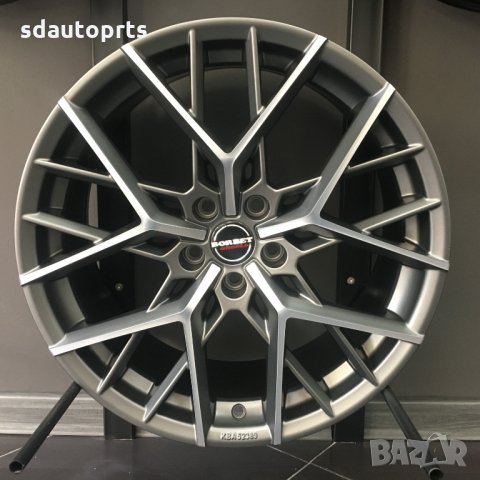 19" Джанти Borbet БМВ 5X112 BMW 3 G20 G21 5 G30 G31 G Серия, снимка 3 - Гуми и джанти - 33328025