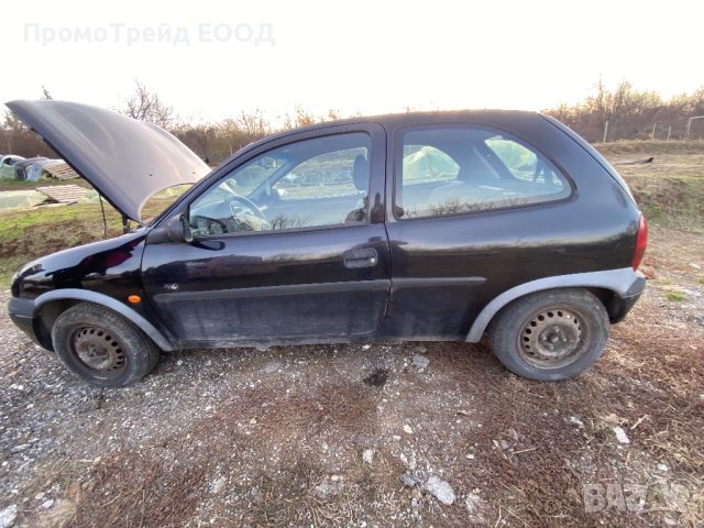 Опел Корса Б 1.0i 54hp. Opel Corsa B само на части, снимка 5 - Автомобили и джипове - 43605199