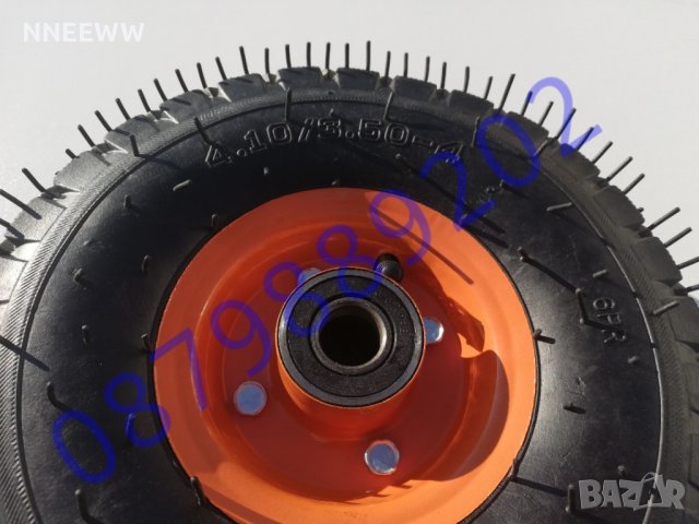 Гума- Колело за багажна количка, 4.10/3.50-4, снимка 3 - Други - 32611006