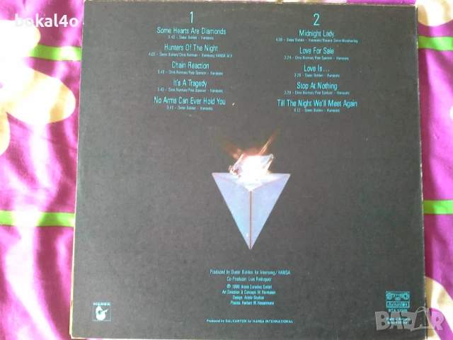 Плочи - "Балкантон", снимка 3 - Грамофонни плочи - 51233059