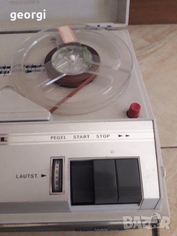 Лампов магнетофон Grundig tk 14l de luxe, снимка 4 - Аудиосистеми - 33535626