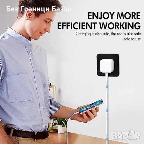 Ново Бързо Зарядно USB C 20W MFi за iPhone iPad Високо Качество, снимка 5 - Друга електроника - 43267574