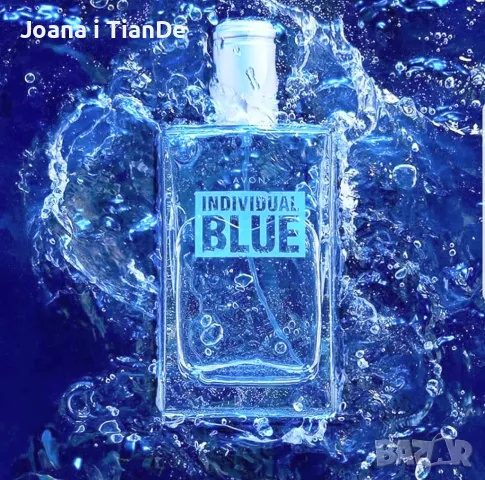 Individual Blue, 100 ml Avon , снимка 1