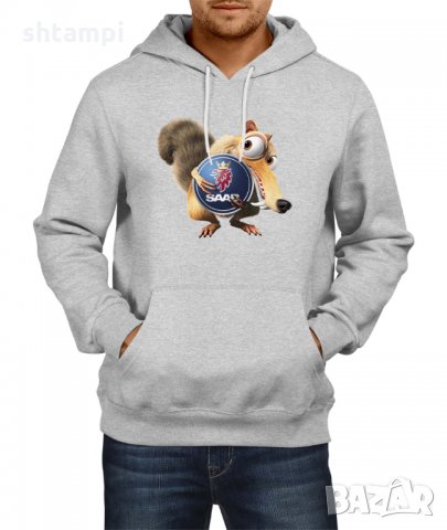 Мъжки Суитчър/Суитшърт SAAB Scrat