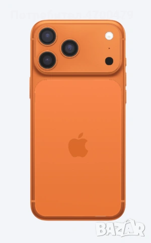 ЧИСТО НОВ! Apple iPhone 17 Pro Max 512GB, Cosmic Orange, снимка 5 - Apple iPhone - 53071161