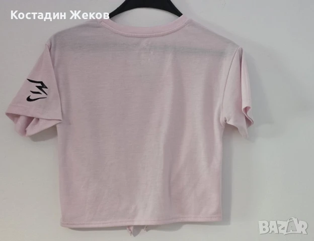 Много сладка дамска оригинална блузка. Nike , снимка 2 - Тениски - 50646275
