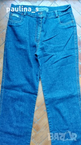 Два броя / Винтидж / Еластични дънки с широки крачоли "Bellino", снимка 3 - Дънки - 32755378