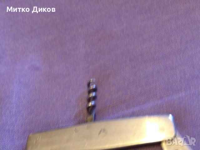 Сърп и чук джобно ножче от соца 80мм на 60мм острие, снимка 3 - Ножове - 52840264