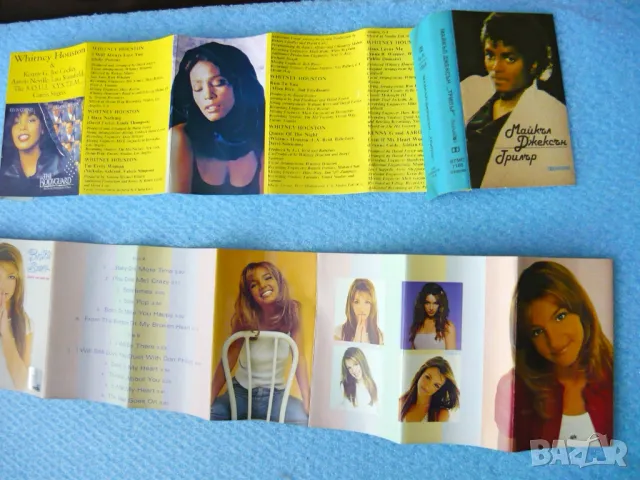 Лицензирани аудио касети RgB и Disco, снимка 4 - Аудио касети - 50337084