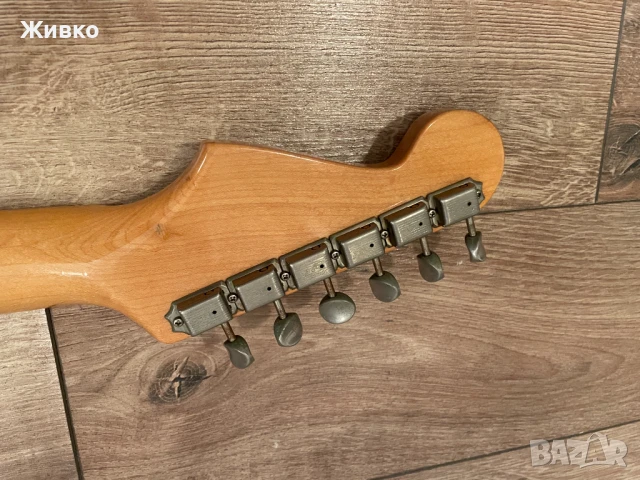 Tokai Springy Sound ST-50 / 1980 Japan - Tobacco burst, снимка 8 - Китари - 51302241