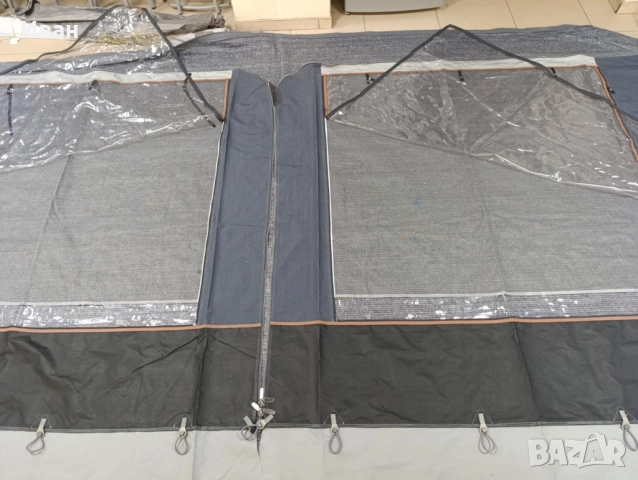 Модел 2024г. Форселт за каравана ISABELLA CAPRI NORTH. Размер 850cm (836–860)см земя-земя., снимка 11 - Палатки - 51568333