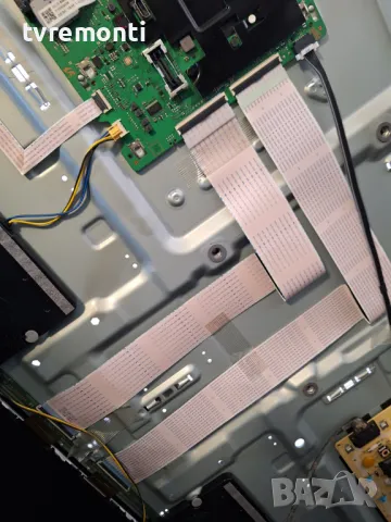 MAIN BOARD ,BN94-17345K,BN94-17251S ,BN41-02844C SAMSUNG UE55AU8072U for 55inc DISPLAY CY-SA055HGXY1, снимка 4 - Части и Платки - 49367771