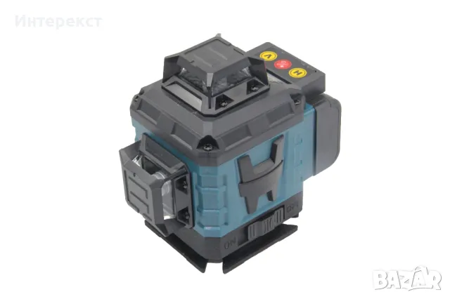 4D лазерен нивелир с 16 линии и дисплей, снимка 12 - Други - 46501352