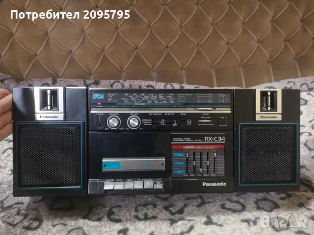 PANASONIC RX-C34L , снимка 1