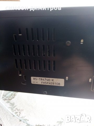 Теchnics Stereo Cassette Deck RS-TR474, снимка 4 - Декове - 27938386