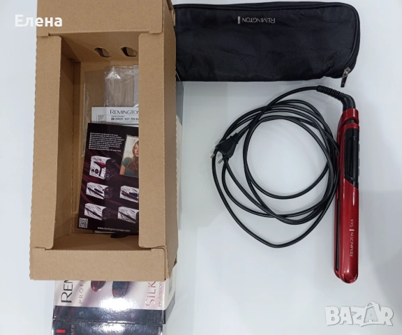 Преса за коса Remington S9600 Silk, снимка 7 - Преси за коса - 53420800