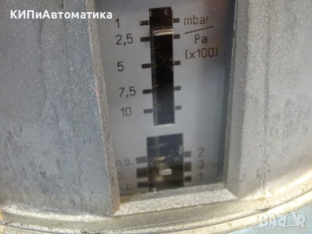 пресостат Honeywell C6045D 1050 Gas and Air Pressure Switch, снимка 8 - Резервни части за машини - 37515853